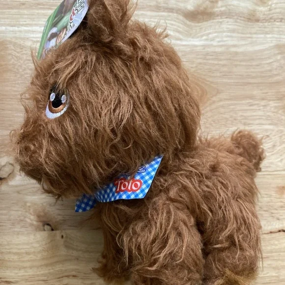 Wizard Of Oz DOROTHY 8" Plush Red Slippers 2025 And TOTO Jazwares NWT Lot Of 2 - Picture 7 of 8